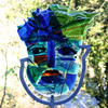 nikki cass architectural glass sculpture