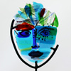 nikki cass architectural glass sculpture