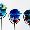 nikki cass architectural glass sculpture