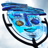 nikki cass architectural glass sculpture