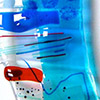 nikki cass architectural glass sculpture