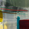 nikki cass architectural glass sculpture