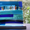 nikki cass architectural glass sculpture
