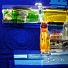 nikki cass architectural glass sculpture