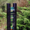 nikki cass architectural glass sculpture