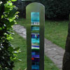 nikki cass architectural glass sculpture