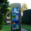 nikki cass architectural glass sculpture